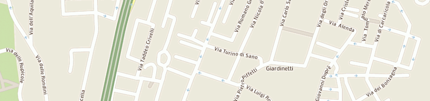 Mappa della impresa matta marisa a ROMA