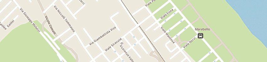 Mappa della impresa galateanu danut a RIMINI