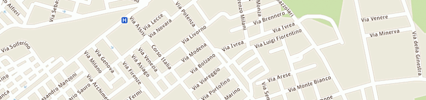 Mappa della impresa apollo benedetto a MAZARA DEL VALLO