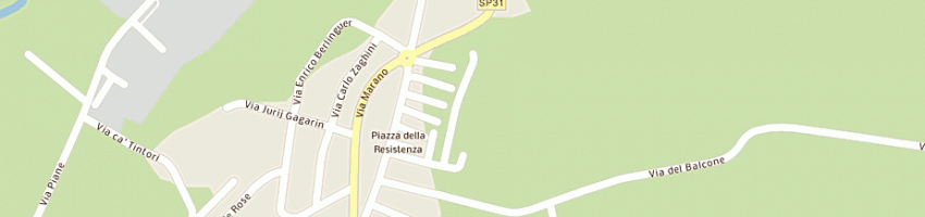 Mappa della impresa edwige di nadia e laura zannoni snc a CORIANO