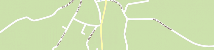 Mappa della impresa fabbri luigi a CORIANO