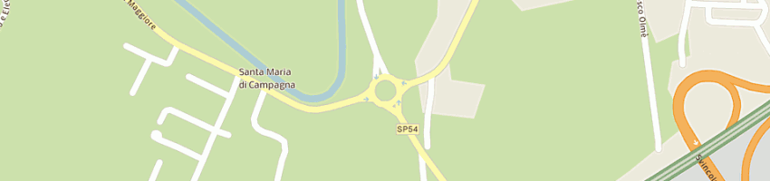 Mappa della impresa pizzeria da bepi di bianco rodolfo fabio e c sas a CESSALTO