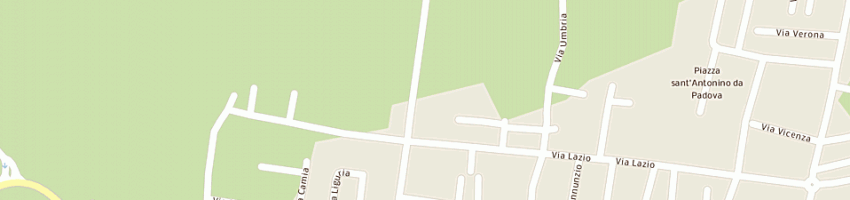 Mappa della impresa bar prater a PORCIA
