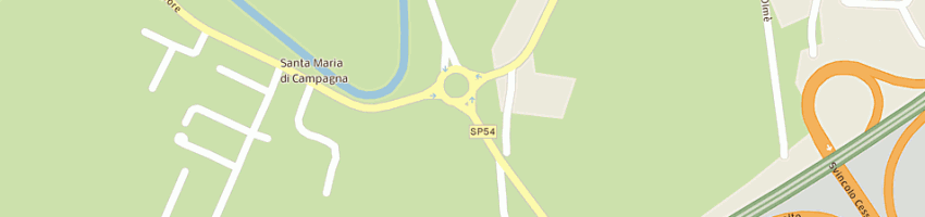 Mappa della impresa autogrill spa a CESSALTO