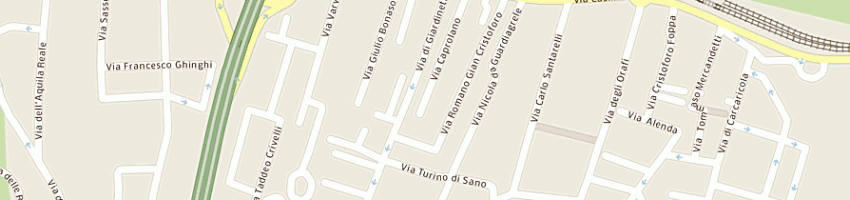 Mappa della impresa apolloni paolo a ROMA