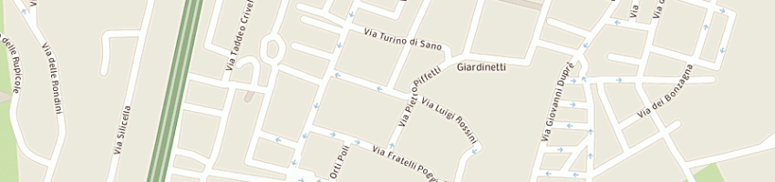 Mappa della impresa scuole pubbliche scuola materna a ROMA