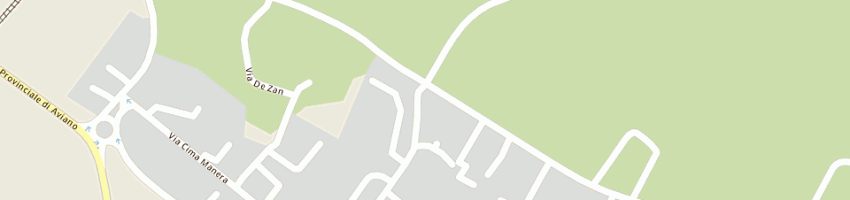 Mappa della impresa progeo srl a AVIANO