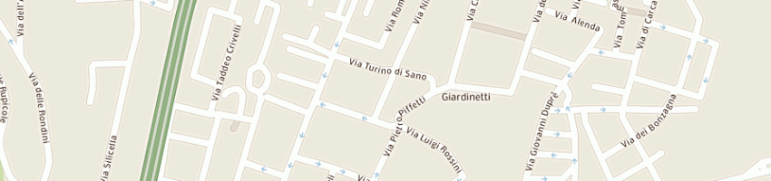 Mappa della impresa quarantasette emme srl a ROMA