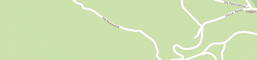 Mappa della impresa faina giancarlo a MONTEFIORE CONCA