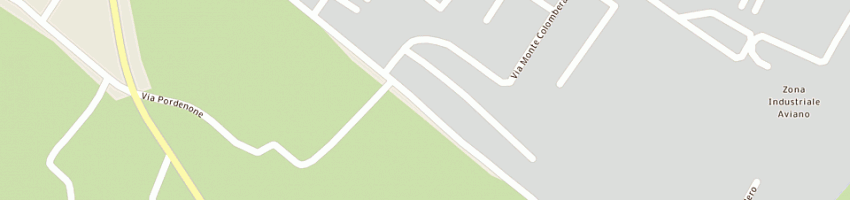 Mappa della impresa concrete srl a AVIANO