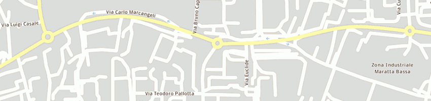 Mappa della impresa femi metal srl a TERNI
