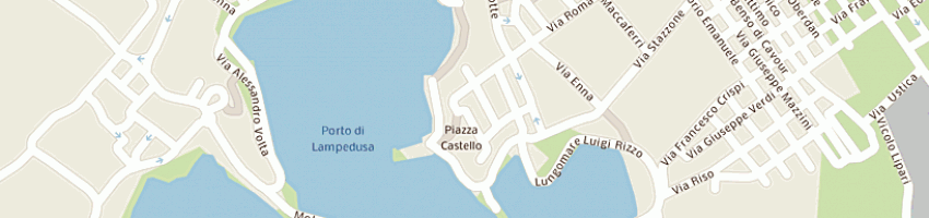 Mappa della impresa ristorante il saraceno di maraventano angela a LAMPEDUSA E LINOSA