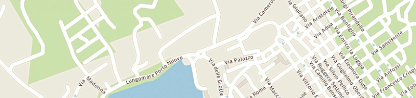 Mappa della impresa cappello maria a LAMPEDUSA E LINOSA