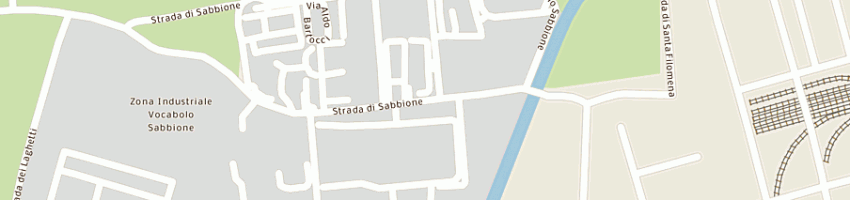 Mappa della impresa multicolor srl a TERNI