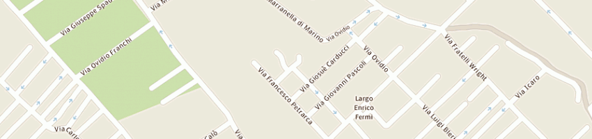 Mappa della impresa ecocart electronics srl a CIAMPINO