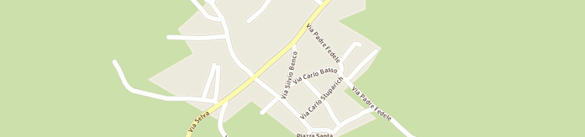Mappa della impresa bar barbablu a AVIANO