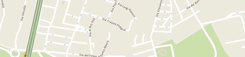 Mappa della impresa de nuntis ferdinando a ROMA