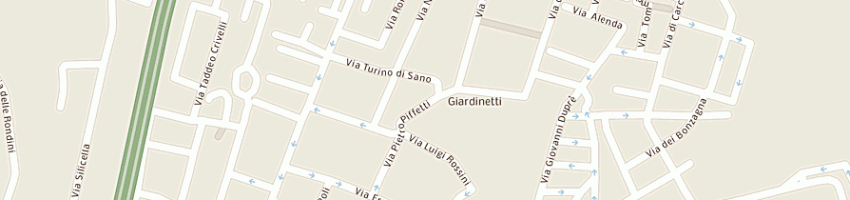 Mappa della impresa arredamenti basile di basile natale a ROMA