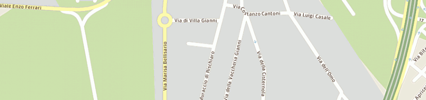 Mappa della impresa nuova eurodadi spa a ROMA