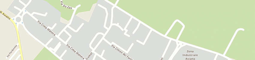 Mappa della impresa net spa a AVIANO