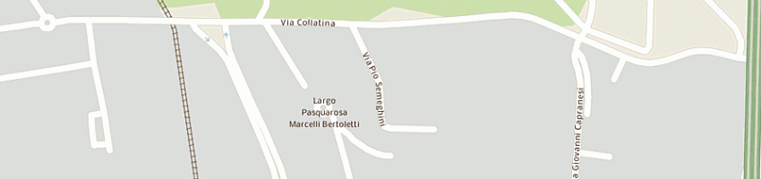 Mappa della impresa luzi angelo di luzi luigi e c snc a ROMA