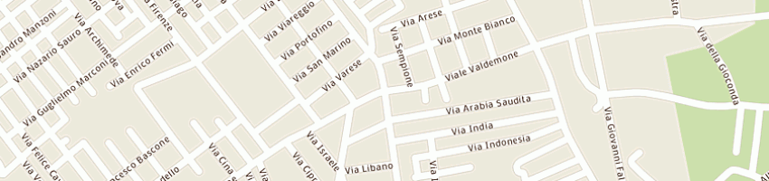Mappa della impresa sat telephone elettrical sistems solutions snc di alcantare giusep a MAZARA DEL VALLO