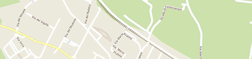 Mappa della impresa gestioni petriachi sas di petriachi ambra e c a TERNI