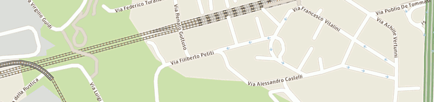 Mappa della impresa sistem tecnology srl a ROMA