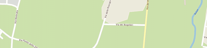 Mappa della impresa associazione cultutale amici di bambi a PORCIA