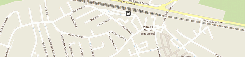Mappa della impresa banca di treviso spa a MOTTA DI LIVENZA