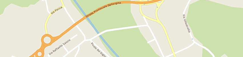 Mappa della impresa bar dany di rosolen daniela a PASIANO DI PORDENONE
