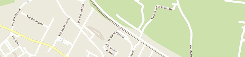 Mappa della impresa arcen ciel image srl a TERNI