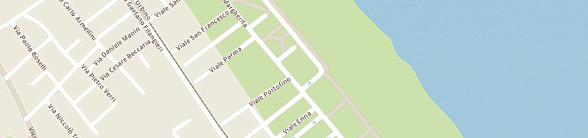 Mappa della impresa scuole scuole pubbliche istituti di ii grado a RIMINI