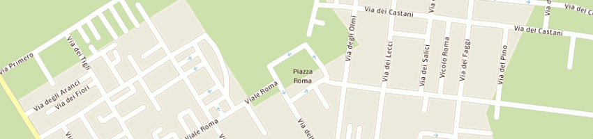 Mappa della impresa casa di riposo poma snc a ANZIO