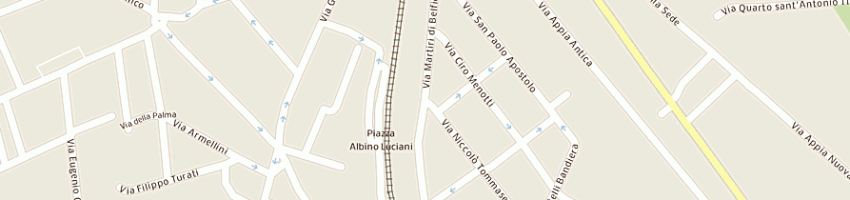 Mappa della impresa fausti stefano a MARINO