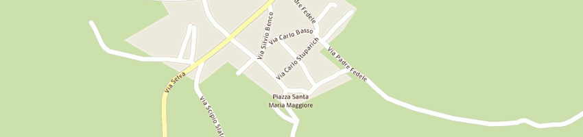 Mappa della impresa vianello vittorino a VENEZIA