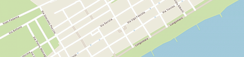 Mappa della impresa hotel margherita a IESOLO