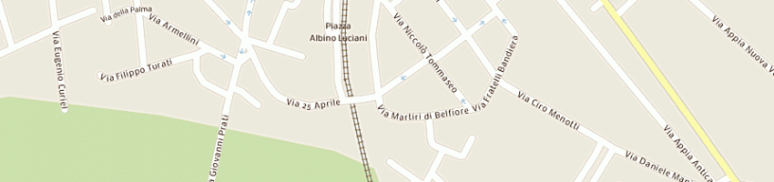 Mappa della impresa spadini roberto e c snc a MARINO