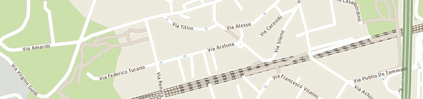 Mappa della impresa con - farm srl a ROMA