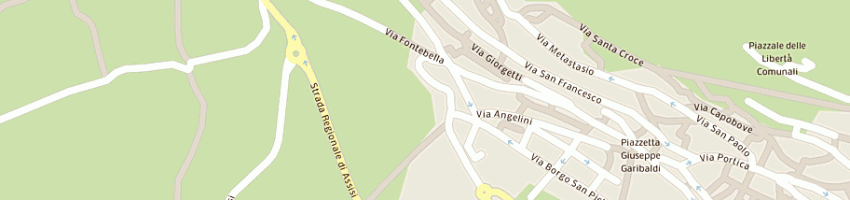 Mappa della impresa barilari rodolfo a ASSISI