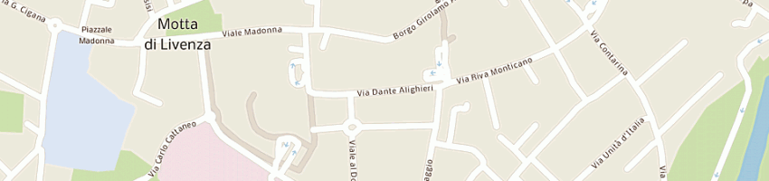 Mappa della impresa sartori carletto a MOTTA DI LIVENZA