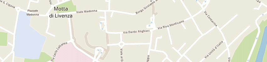 Mappa della impresa marson costruzioni (srl) a MOTTA DI LIVENZA