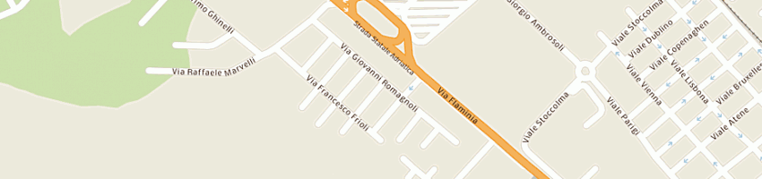 Mappa della impresa luccardi mauro a RIMINI