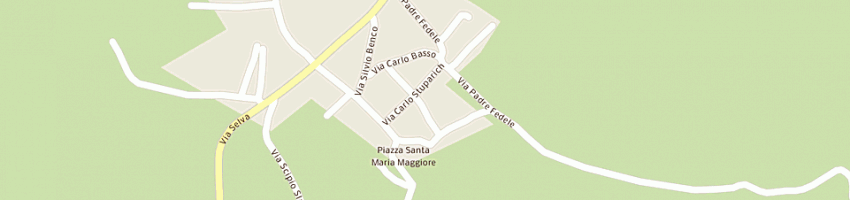 Mappa della impresa stabarin alfio a AVIANO