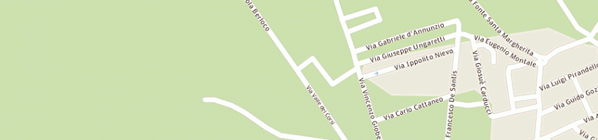 Mappa della impresa mattucci gabriele a FONTE NUOVA