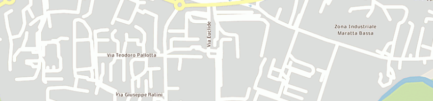 Mappa della impresa praxis sas di angelo bossi e c a TERNI