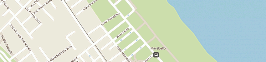 Mappa della impresa gnoli claudio a RIMINI