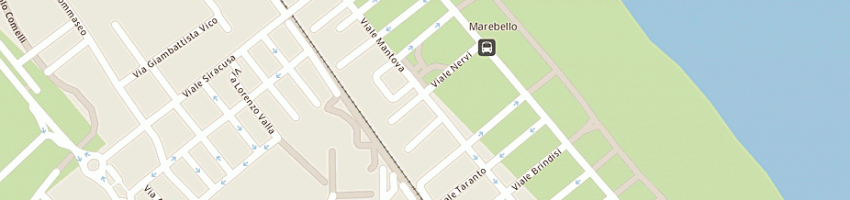 Mappa della impresa mama snc di santarini mauro e gasparini matteo a RIMINI