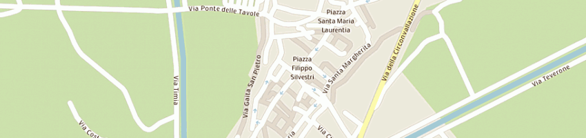 Mappa della impresa unione comunale pds di bevagna a BEVAGNA