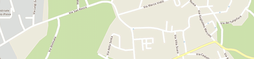 Mappa della impresa tom e jerry di claut monica a PORCIA